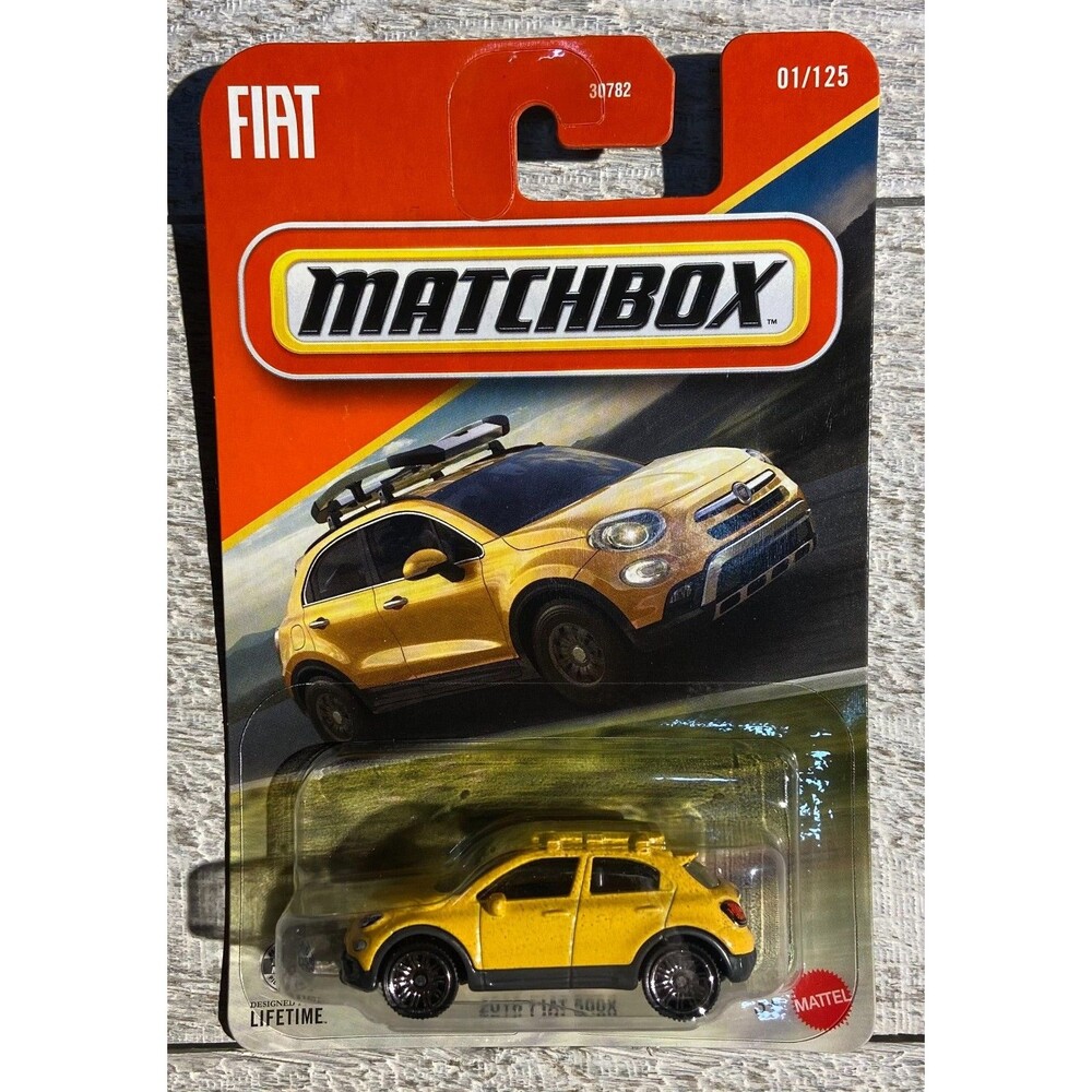 2026 Matchbox - #1 2016 Fiat 500X